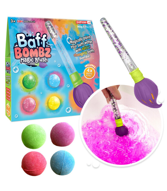 Baff Bombz Magic Brush Banyo Topu