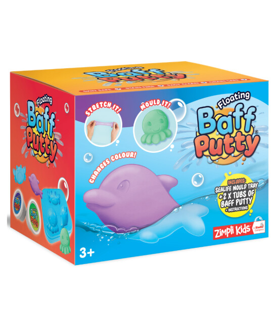 Zimpli Kids Floating Baff Putty Yüzebilir Banyo Oyuncağı