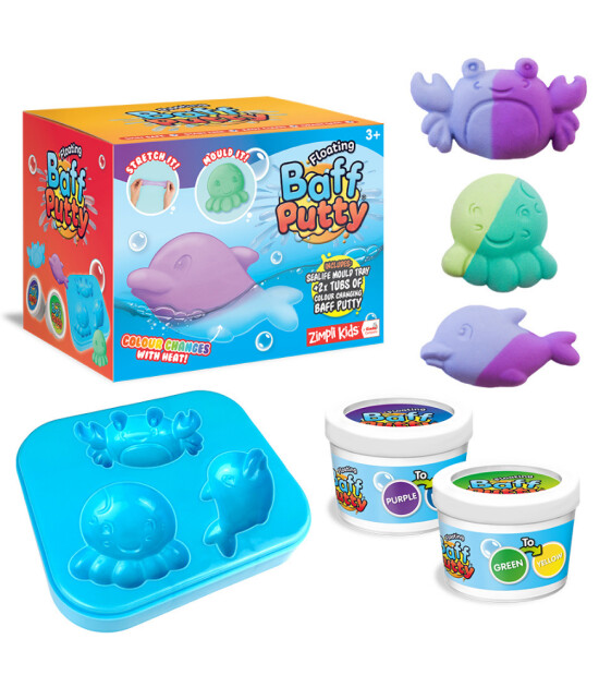 Zimpli Kids Floating Baff Putty Yüzebilir Banyo Oyuncağı