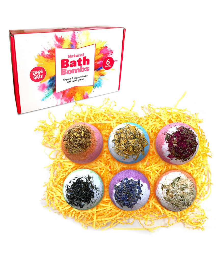 Zimpli Kids Round Bath Bombs Gift Set (6 Adet) Keyif Bebesi Kids & Toys