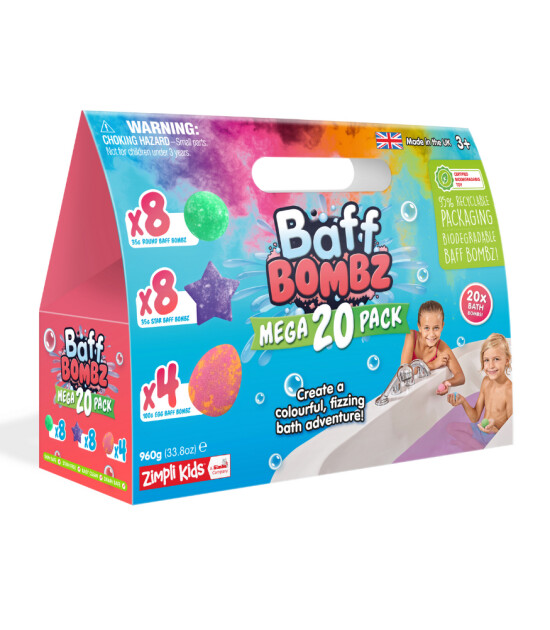 Baff Bombz Mega Pack