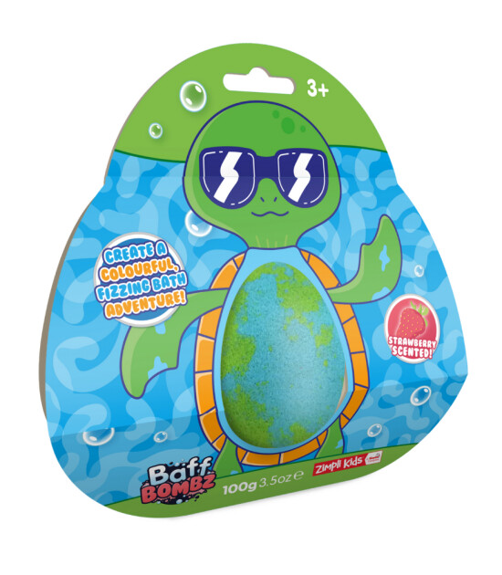 Gelli Animal Baff Bombz - Turtle