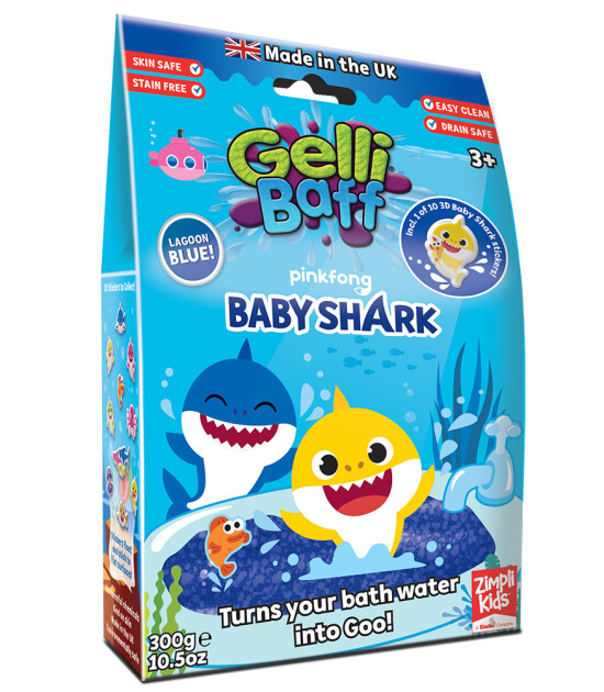 Gelli Baff Baby Shark - Mavi