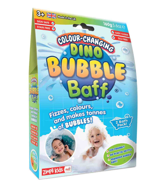 Bubble Baff Banyo K&ouml;p&uuml;ğ&uuml; // Dinozor