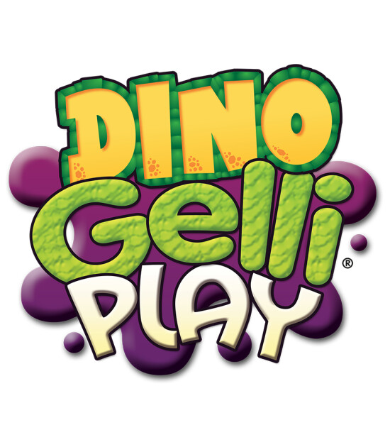 Gelli Play Dino (60 gr) - Turuncu