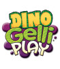 Gelli Play Dino (60 gr) - Turuncu