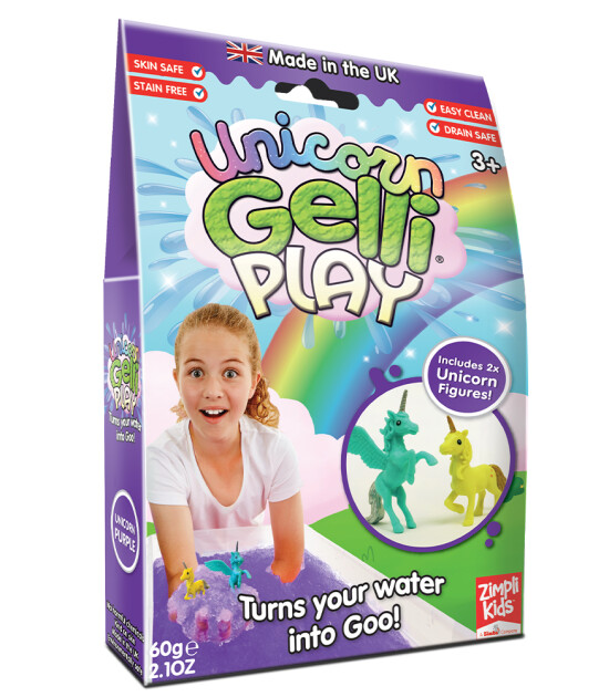 Gelli Play Unicorn (60 gr) - Mor