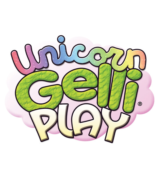 Gelli Play Unicorn (60 gr) - Mor