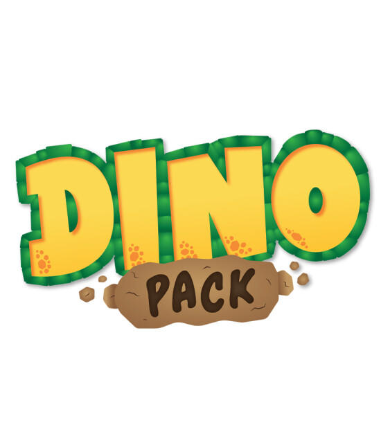 Gelli Worlds Dino Pack