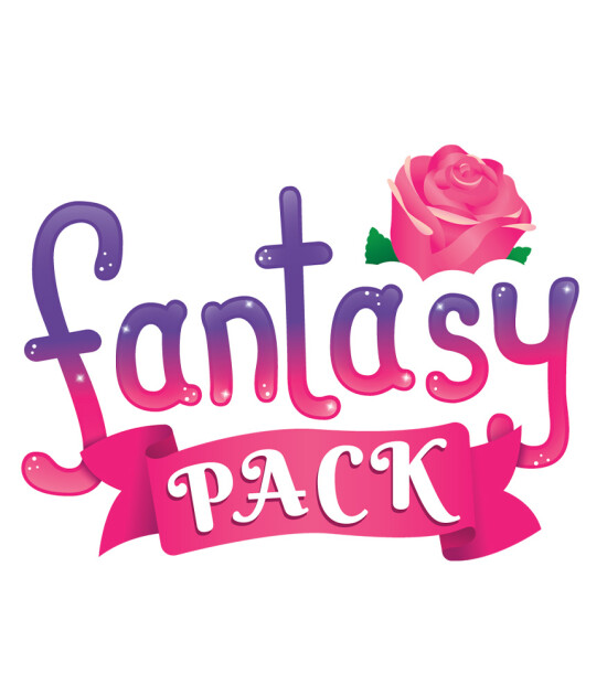 Gelli Worlds Fantasy Pack