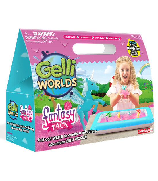 Gelli Worlds Fantasy Pack