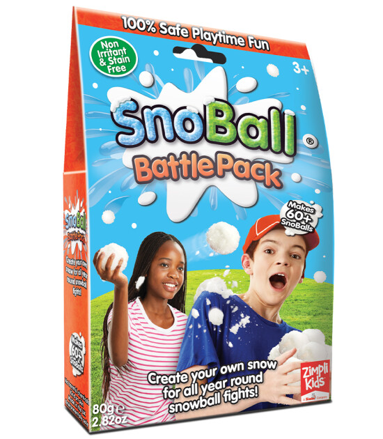 Gelli SnoBall Battle Pack
