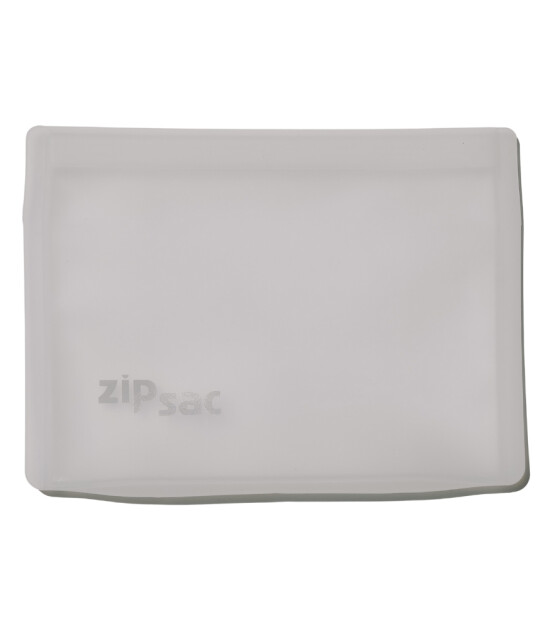 Zipsac Platin Silikon Saklama Kabı (500 ml) // Beyaz