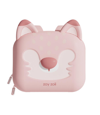 Zoyzoii Animal Serisi Sırt &Ccedil;antası / Pink Fox