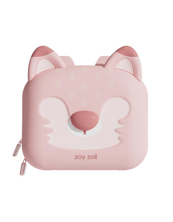 Zoyzoii Animal Serisi Sırt &Ccedil;antası / Pink Fox