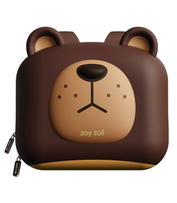 Zoyzoii Forest &Ccedil;ocuk Sırt &Ccedil;antası // Cute Big Brown Bear