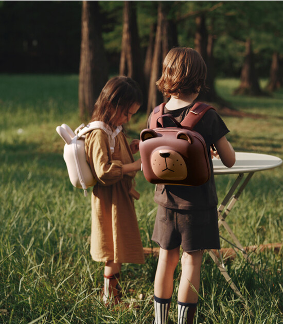 Zoyzoii Forest &Ccedil;ocuk Sırt &Ccedil;antası // Cute Big Brown Bear