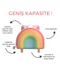 Zoyzoii Dream &Ccedil;ocuk Sırt &Ccedil;antası // Sugar Heart Rainbow