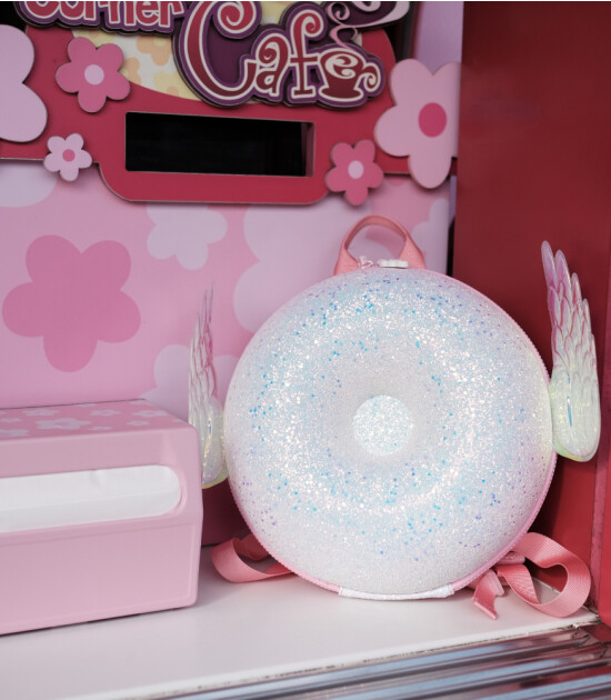 Zoyzoii Donut Çocuk Sırt Çantası // Shiny Angel