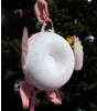 Zoyzoii Donut Çocuk Sırt Çantası // Shiny Angel
