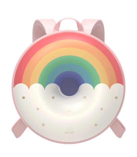 Zoyzoii Donut Çocuk Sırt Çantası // Sweet Rainbow
