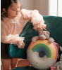 Zoyzoii Donut Çocuk Sırt Çantası // Sweet Rainbow