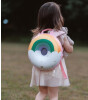 Zoyzoii Donut Çocuk Sırt Çantası // Sweet Rainbow