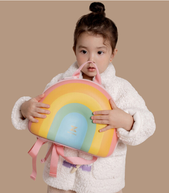 Zoyzoii Dream &Ccedil;ocuk Sırt &Ccedil;antası // Sugar Heart Rainbow