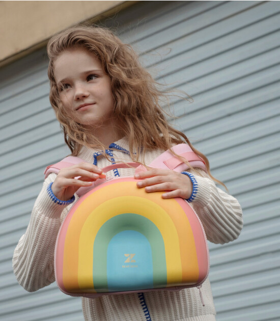 Zoyzoii Dream &Ccedil;ocuk Sırt &Ccedil;antası // Sugar Heart Rainbow