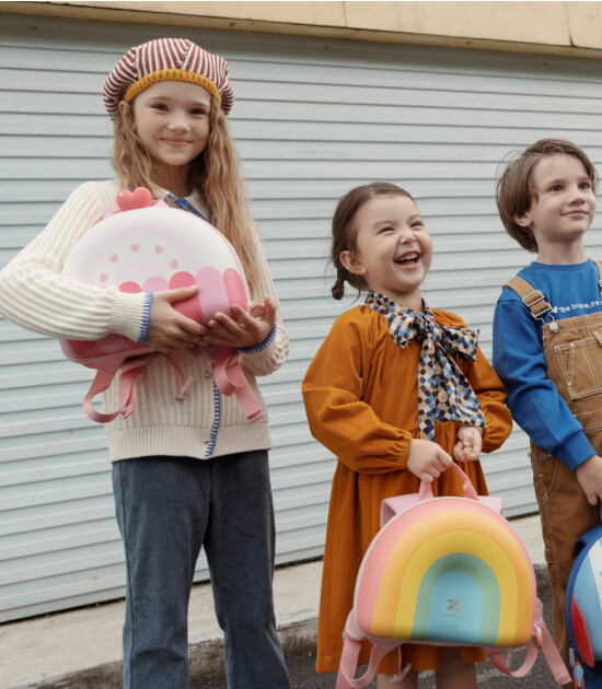 Zoyzoii Dream &Ccedil;ocuk Sırt &Ccedil;antası // Roll Cake