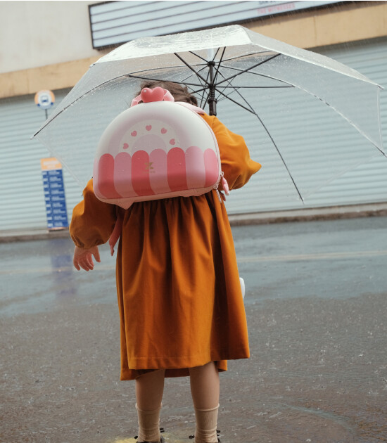 Zoyzoii Dream &Ccedil;ocuk Sırt &Ccedil;antası // Roll Cake