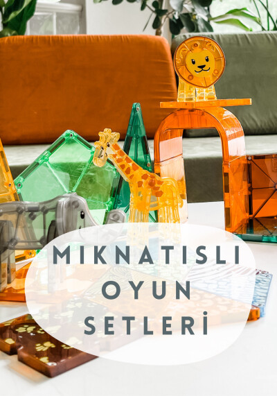 Mıknatıslı Oyun Setleri