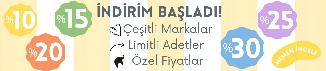 Keyif Bebesi İndirimli Ürünler