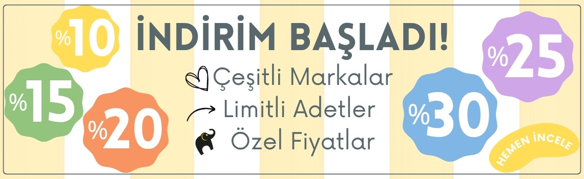 Keyif Bebesi İndirimli Ürünler