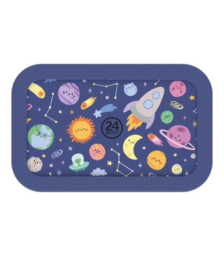 24Bottles Snack Box Atıştırmalık Kutusu // Space Friends