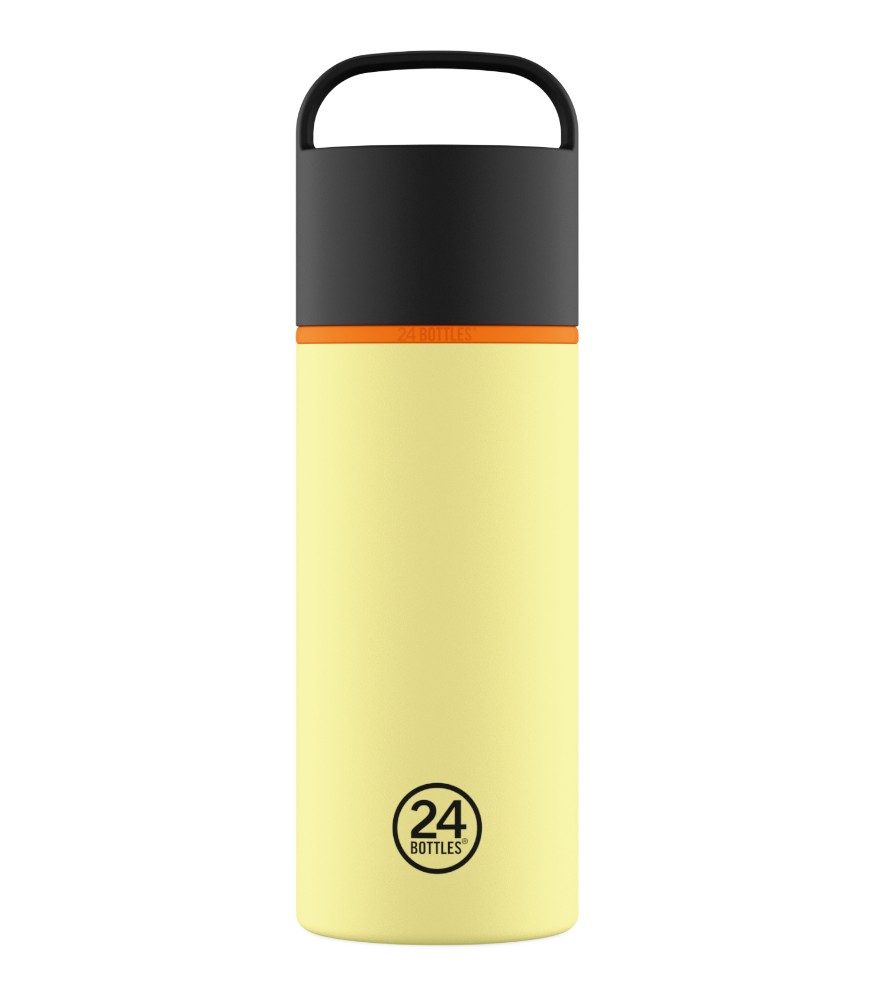 24Bottles Spin Bottle Paslanmaz &Ccedil;elik Termos (730 ml) // Citrus