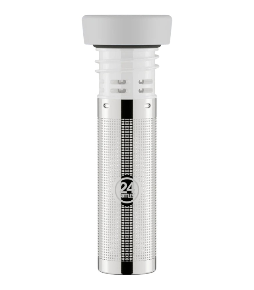 24Bottles Bottle Sport Kapak // Gri