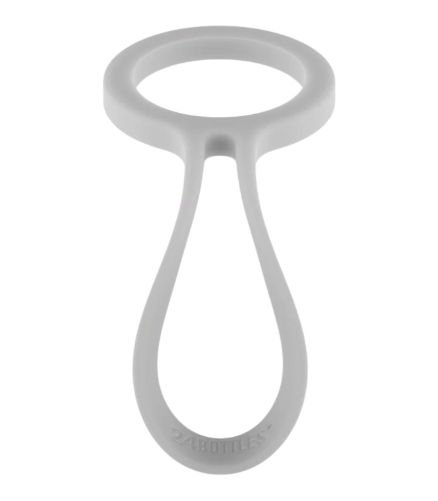 24Bottles Bottle Tie Tutucu // Gri