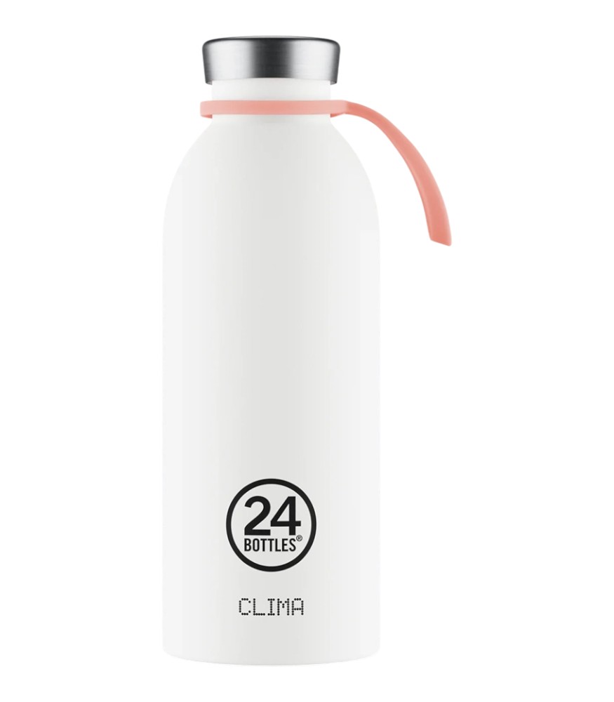 24Bottles Bottle Tie Tutucu // Pembe