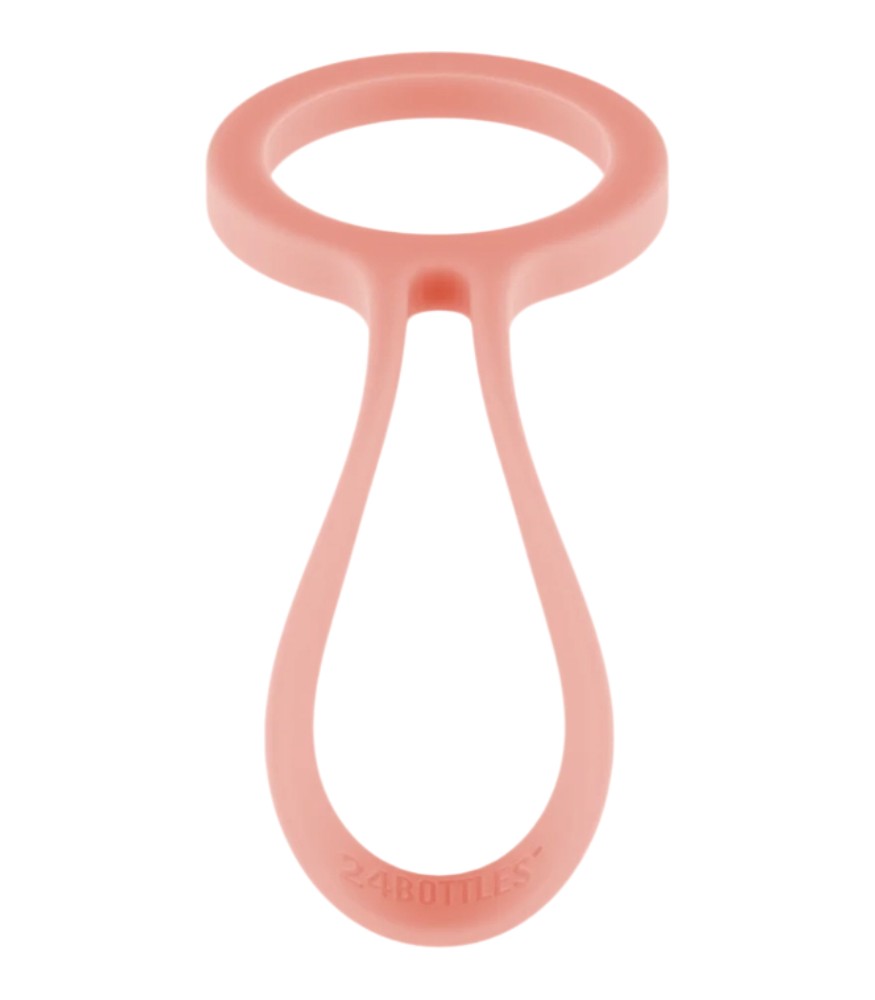 24Bottles Bottle Tie Tutucu // Pembe
