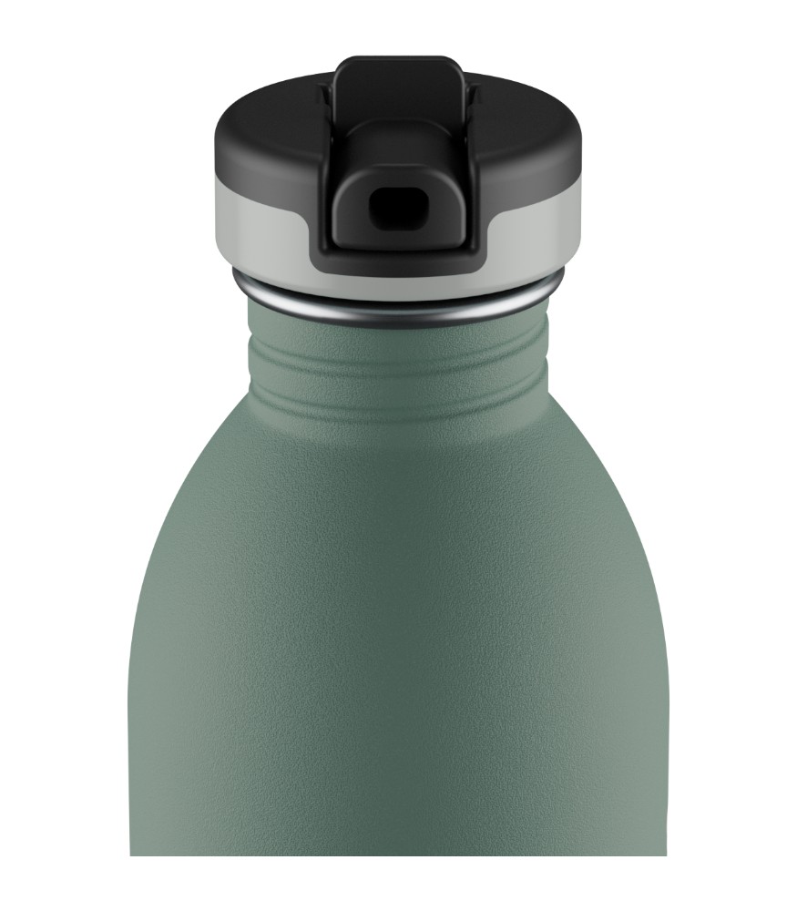 24Bottles Kids Bottle Paslanmaz &Ccedil;elik &Ccedil;ocuk Su Matarası (500 ml) // Smart Cat