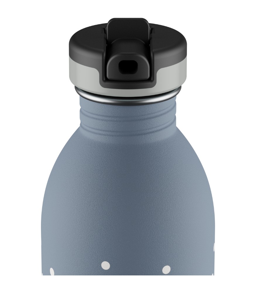 24Bottles Kids Bottle Paslanmaz &Ccedil;elik &Ccedil;ocuk Su Matarası (500 ml) // Happy Penguin