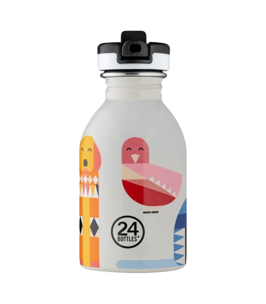 24Bottles Kids Bottle Paslanmaz &Ccedil;elik &Ccedil;ocuk Su Matarası (250 ml) // Best Friends
