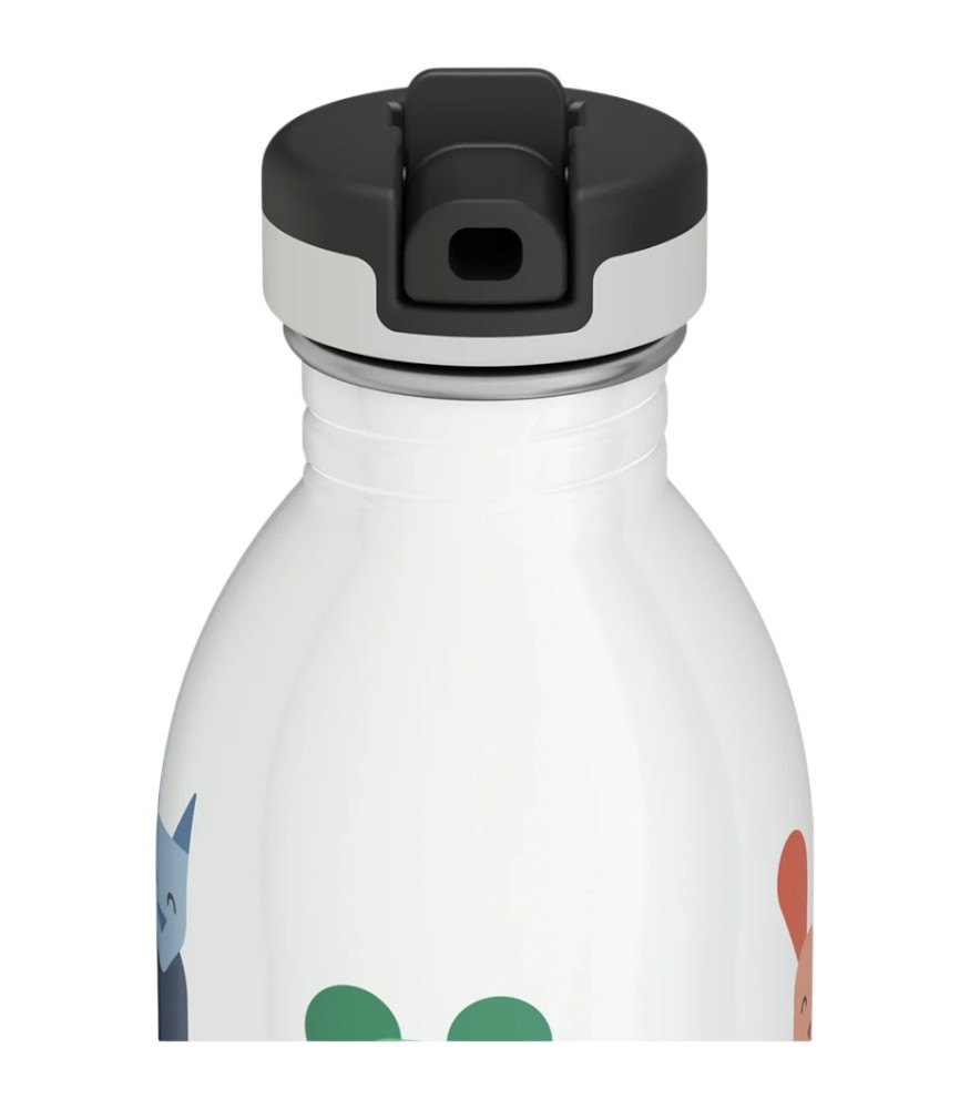 24Bottles Kids Bottle Paslanmaz &Ccedil;elik &Ccedil;ocuk Su Matarası (500 ml) // Best Friends