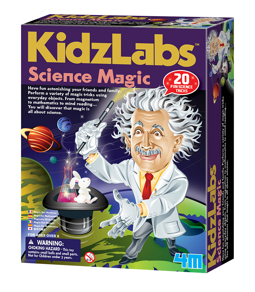 4M Bilim ve Sihir Seti