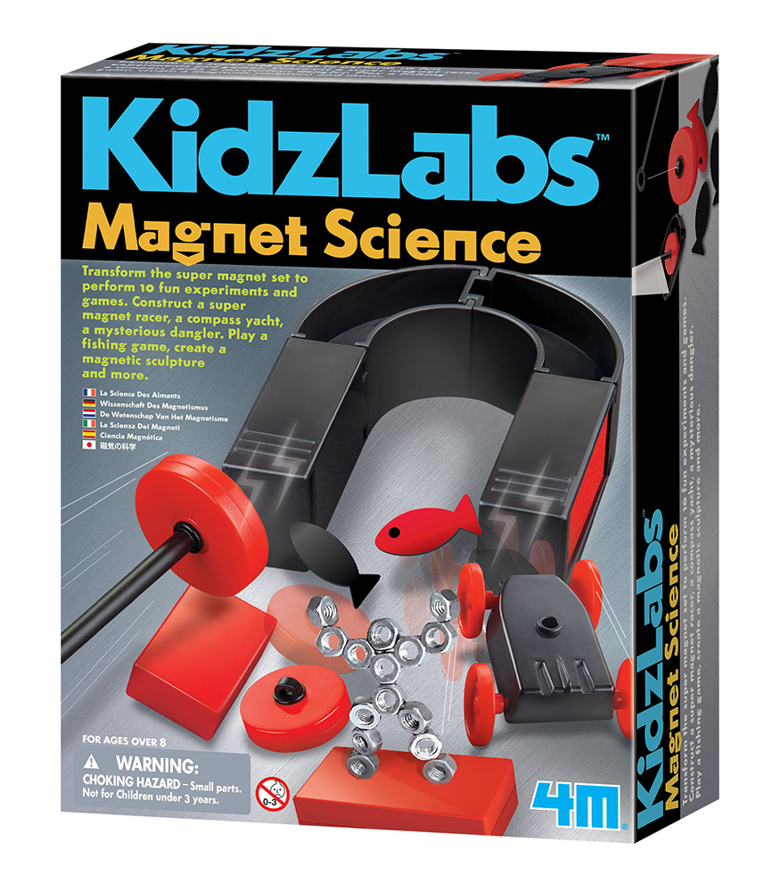 4M Mıknatıs Bilim Deney Kiti