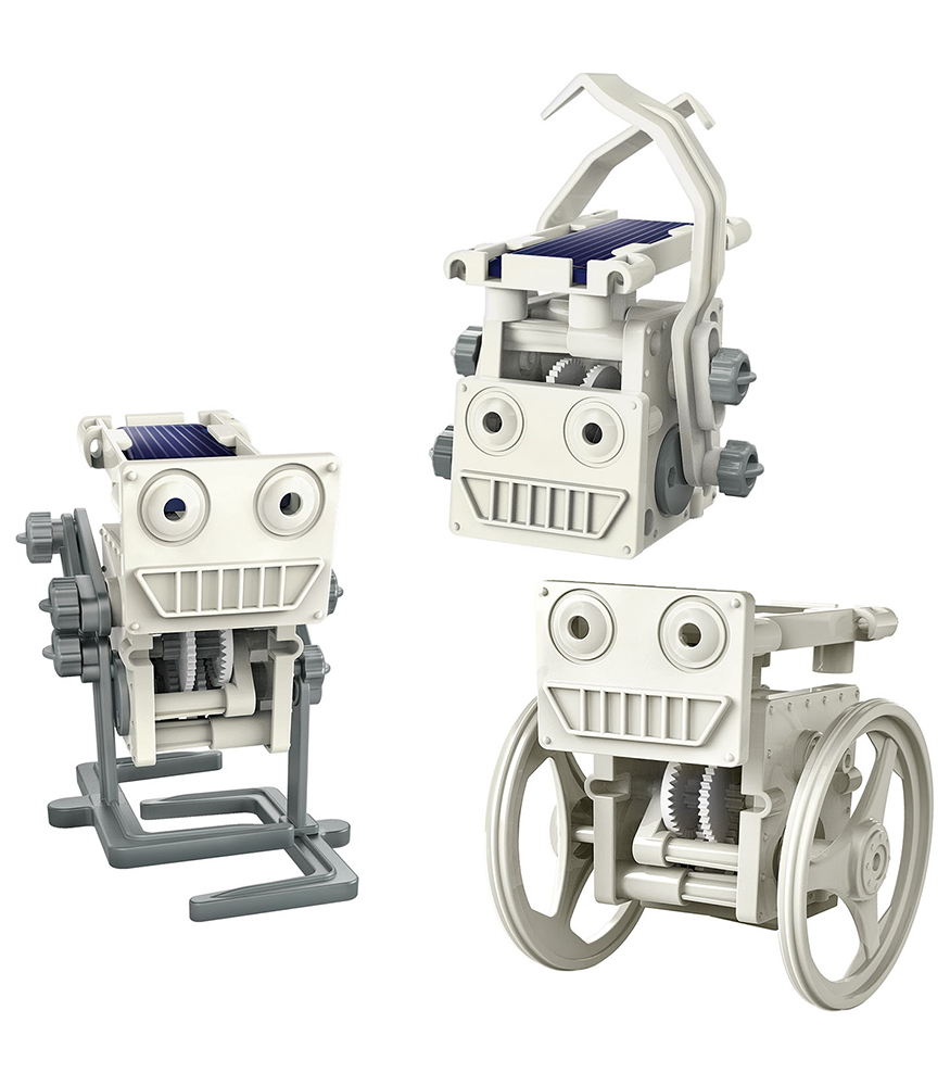 4M 3-in-1 Mini Solar Robot