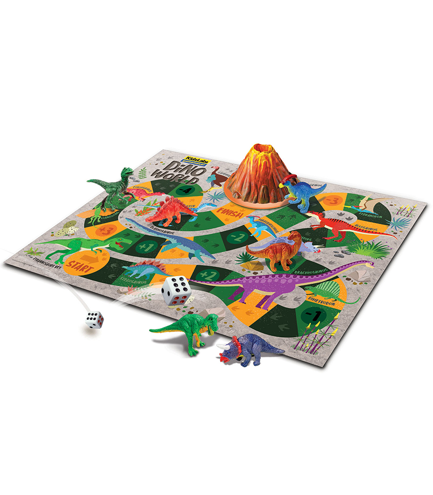 4M Dinozor D&uuml;nyası Boyama ve Oyun Seti