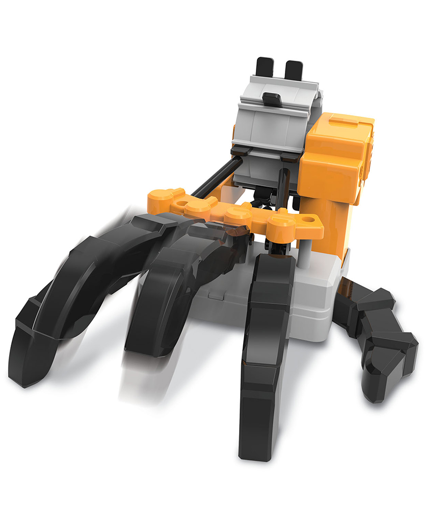 4M Motorlu Robot El Kiti