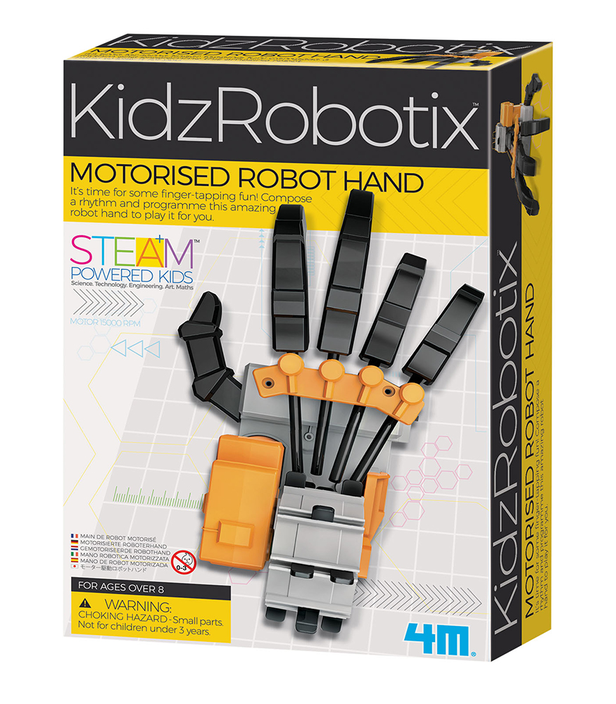 4M Motorlu Robot El Kiti